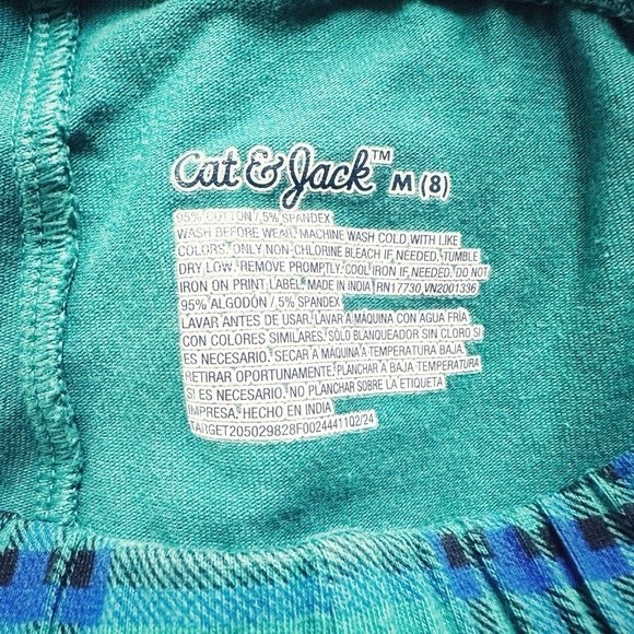 Cat & Jack | Bundle of Girls’ Patterned Leggings (8) - Picture 4 of 8